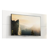 Painel Para Tv Até 65  Amsterdã Multimóveis V3309 Cor Branco