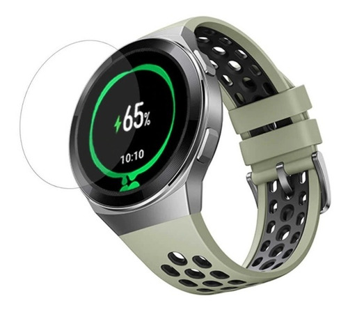 Vidrio Templado Para Reloj Huawei Gt2e De 46mm Durable