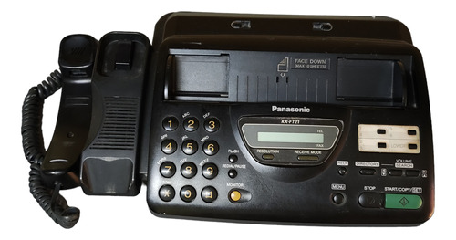 Fax Panasonic Kx-ft21 