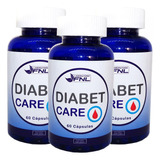 Diabet Care Pack X3 El Original, Controla Glucosa Diabetes
