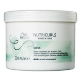 Wella Professionals Nutricurls - Máscara De Nutrição 500ml