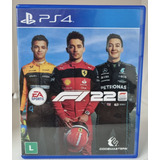 F1 2022 Ps4 Mídia Física Seminovo