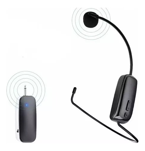 Microfono Inalambrico De Cintillo Bluetooth 5.0