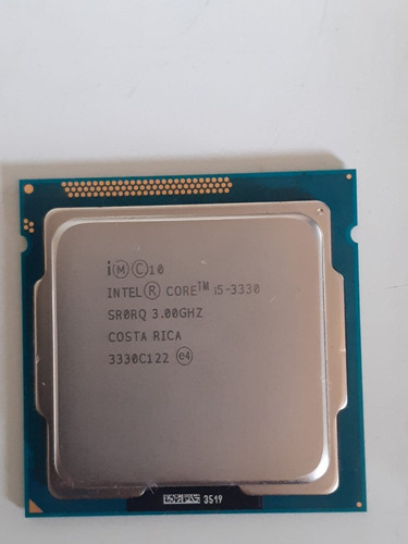 Processador Intel Core I5 Mod. 3330 3.0ghz 6m Lga1155