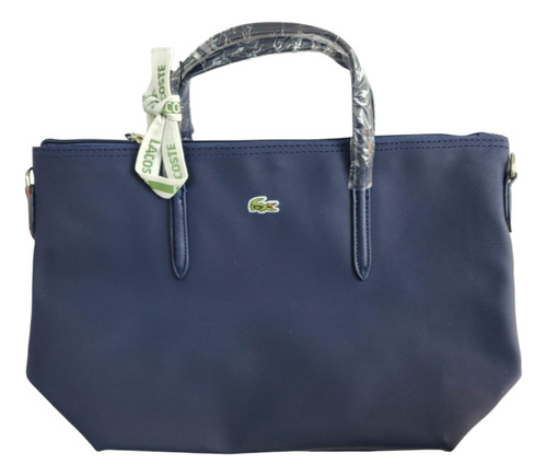 Bolsa Crossbody Lacoste Para Mujer Azul Marino