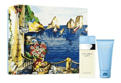 Set Dolce & Gabbana Light Blue Edt;50ml;original!!!