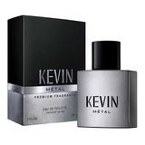 Kevin Metal Perfume Hombre Edt X60ml C/vaporizador Fragancia