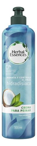 Crema Para Peinar Herbal Essences Hidradisiaco 300ml