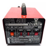 Cargador/arrancador Cpa400 30/400 Amp 12v 15-30 Amp Ind Arg.