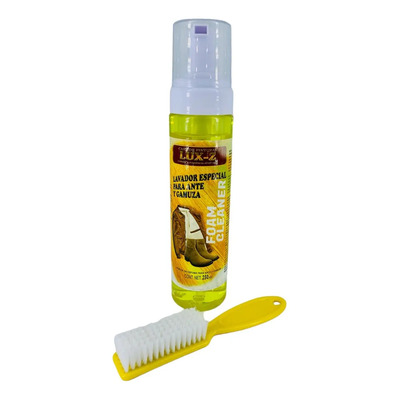 Espuma Especial Para Limpiar Gamuza Ante Nubuck Foam 250 Ml. | Envío gratis