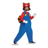 Disfraz De Super Mario Bros Mapache Nintendo 80s 90s Para Niños  Envio Gratis