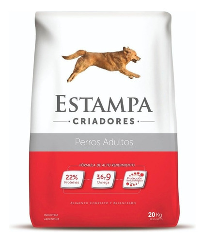 Alimento Premium Estampa Criadores Perro Adulto X 20kg