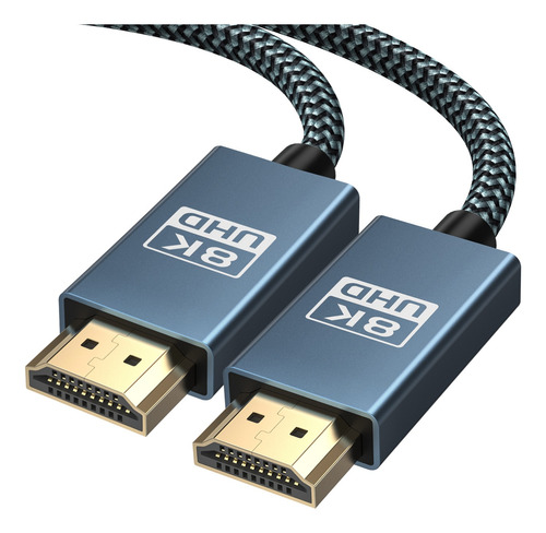 Cable Hdmi A Hdmi Full Hd 8k Ultra Para Xbox 360 Ps3,2m