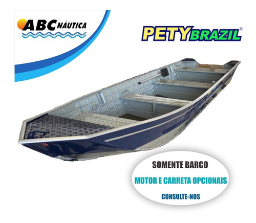 BARCO PETY AMAZONAS 550 SL ''SEMI CHATO''