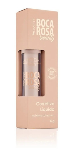 Corretivo Liquido - Boca Rosa Beauty By - Payot