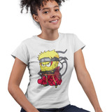 Camiseta Feminina B. Esponja Personalizada Sátira Akatsuki