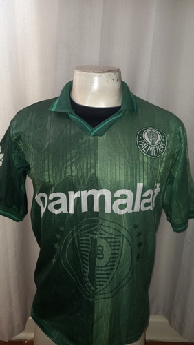 Camisa Palmeiras Torcedor 1998 Veste P Usada