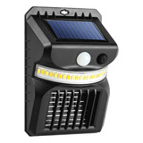 Mosquiteiro Luz Solar 5v Led Com Sensor Inteligente Ip65 