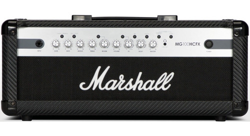 Cabezal Marshall Mg 100 Hgfx Garantia / Abregoaudio