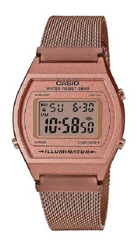 Reloj Casio Retro Rose B-640wmr-5 Ag Of Local Barri Belgrano