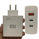 Carregador Xiaomi (120w Max) 2º Geração Usb + 2x Typo-c 