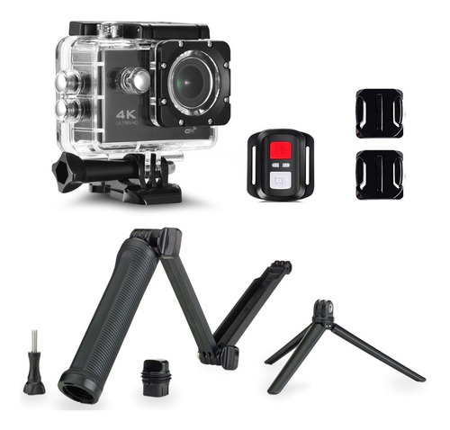 Kit Camara Adventura Deportiva + Baston 3 Way  