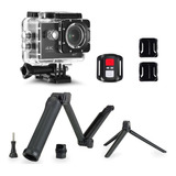 Kit Camara Adventura Deportiva + Baston 3 Way  