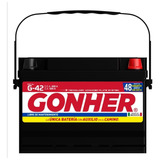 Bateria  Gonher 42/400 Para Nissan March 2018