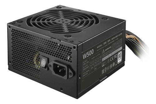 Fuente De Poder Cooler Master Elite Nex W500 500w 80+ 