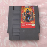 Ninja Gaiden Juego Original Para Nintendo Nes 1989 Tecmo