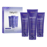 Kit Home Care Matizante Trivitt