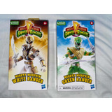 Mighty Morphing Power Rangers Vhs Box 30 Aniv. White & Green