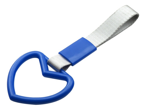 Cinturón Estático Jdm Azul En Forma De Corazón Para Coche, D