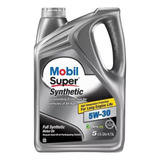 Aceite Mobil 5w30 100% Sintetico Garrafa 4.73lt