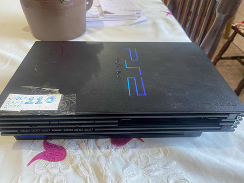 Playstation 2 Fat Ps2 Liga Mas Não Funciona