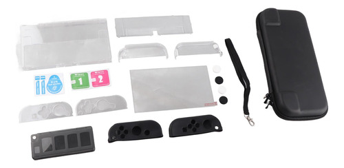 Kit De Accesorios Estuche Para Nintendo Switch Oled 17 En 1