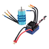 Suparss Rc Parts Combo 120a Esc Sin Escobillas Y 3670 2650kv