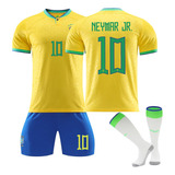 Jersey Kit Neymar Casa De La Selección Brasileña 