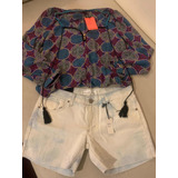 Short + Blusa