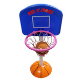 Play Set Juego Aro Basquet Infantil 60cm Plástico Jretro