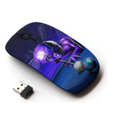 Koolmouse [ratón Inalámbrico Óptico 2.4g] [ufo Pool Billiard