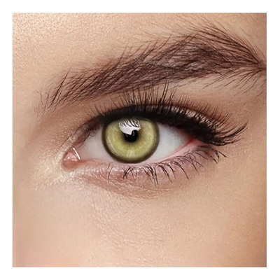 Lentes De Contacto Amarillo Niebla Para Cosplay | Meses sin interés