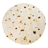 Manta Redonda Para Tortilla, De Franela, Para Panqueques