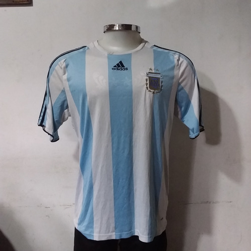Camiseta Seleccion Argentina 2009 adidas Original Talle Xl