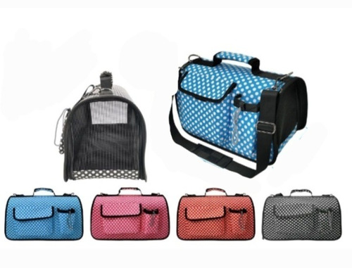 Bolso,mochila Transportadora Gatos, Perros Mascotas Talla S 