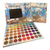 Paletas De Sombras Kayla Love 63 Colores Mayoreo Waterlight