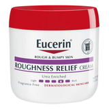 Crema Corporal 16 Onzas Eucerin Roughness Relief Cream,