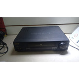 Video Cassete Sharp Vc-1494b (ligando) Leia Descrição