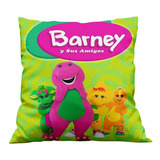 Cojín Barney Y Sus Amigos