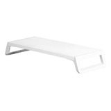 Soporte Elevador Para Monitor De Blanco Ang Blanco